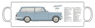 Triumph Herald Estate 1960-67 Mug 2